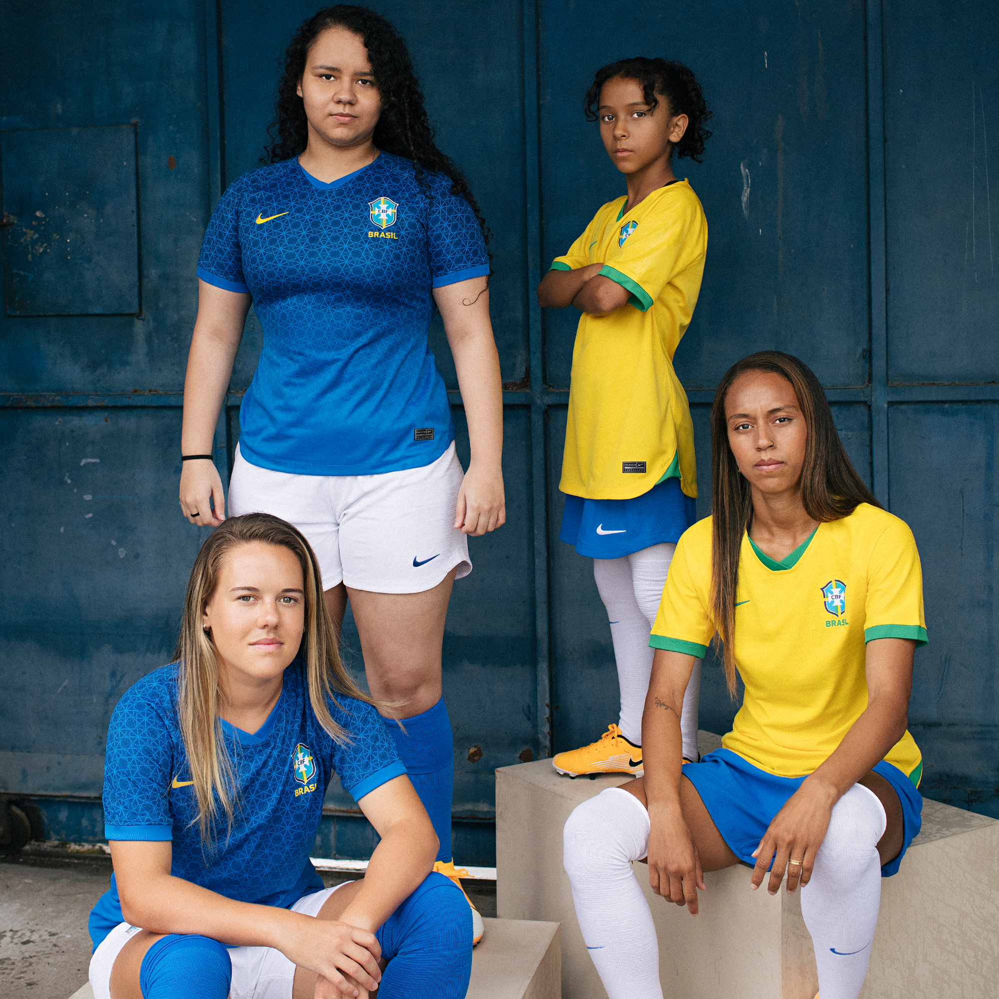 Camisa da seleção brasileira feminina 2020 (Divulgação/Nike)