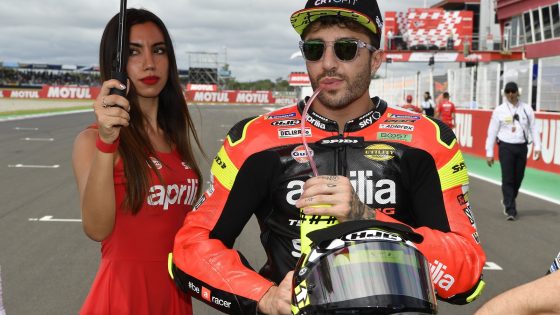 MotoGP 2019 Argentina Termas de Río Hondo Aprilia Andrea Iannone