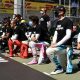 Manifestação antirracista F1, GP da Áustria 2020