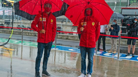 Vettel, Leclerc, GP da Hungria 2020