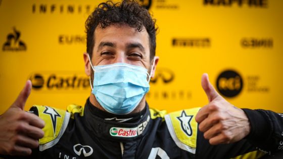 Daniel Ricciardo, Renault,