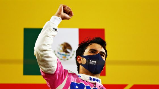 Sergio Pérez, Racing Point, GP de Sakhir 2020,