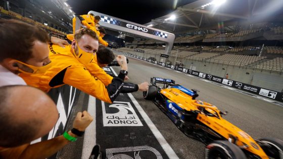 McLaren, GP de Abu Dhabi 2020, Carlos Sainz Jr,
