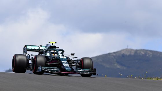 Aston Martin, Vettel, GP de Portugal 2021,