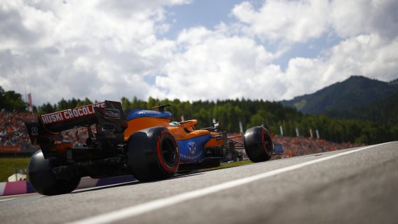 Daniel Ricciardo, McLaren, GP da Áustria 2021,