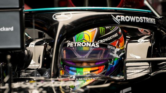 Lewis Hamilton, Mercedes, GP do Catar 2021,