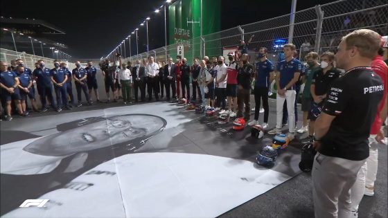Frank Williams, GP da Arábia Saudita 2021, morte Frank Williams,