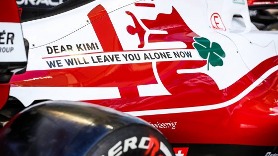 Kimi Räikkönen, Alfa Romeo, GP de Abu Dhabi 2021,